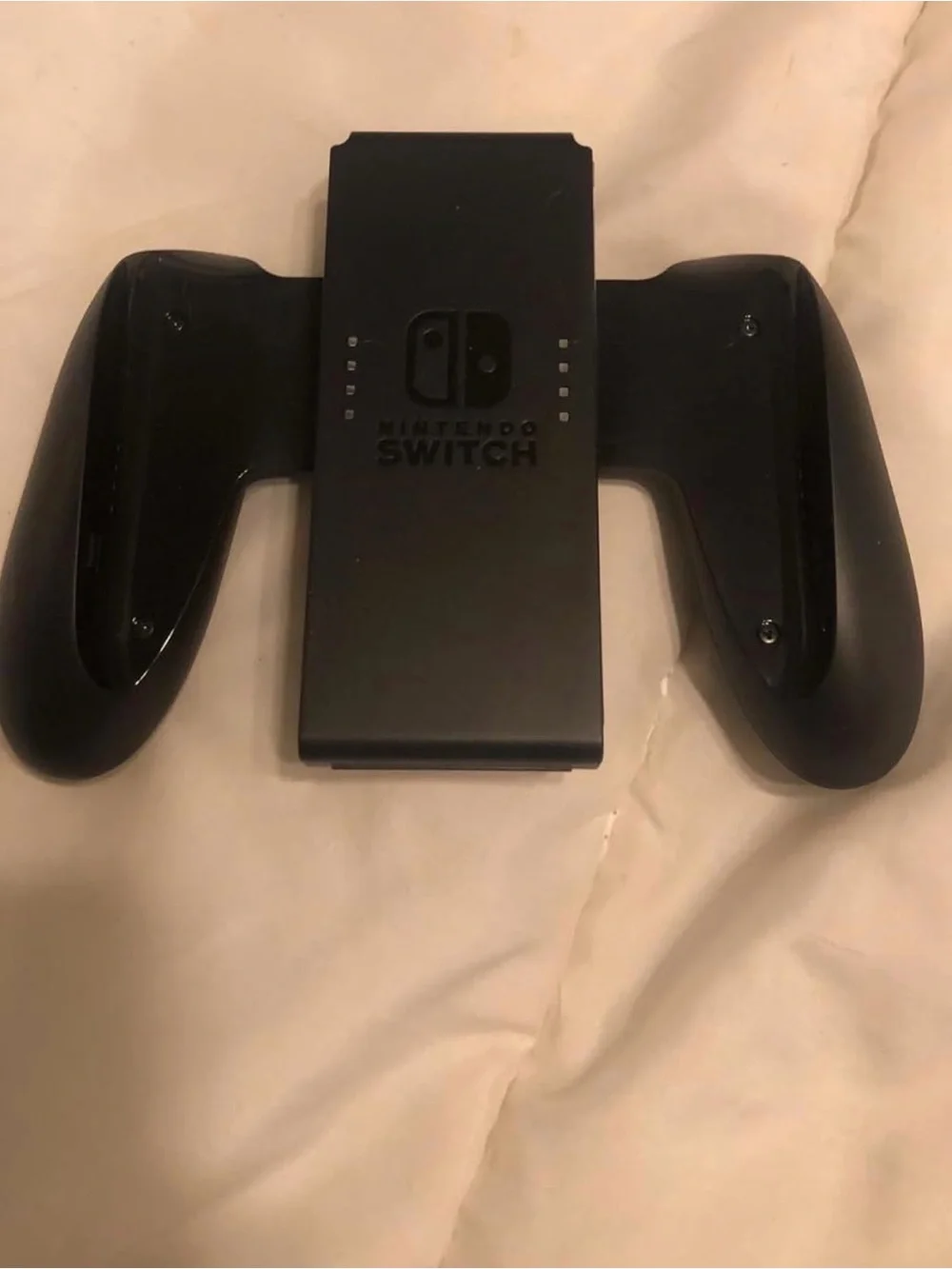 Nintendo OLED Console with White and Black Joy‑Con